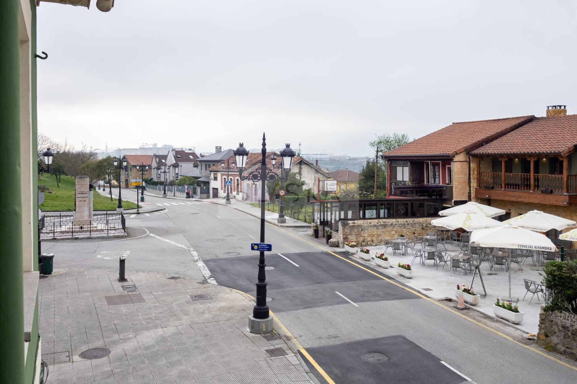 Santa Eulalia Vive Oviedo I Apartamento מראה חיצוני תמונה